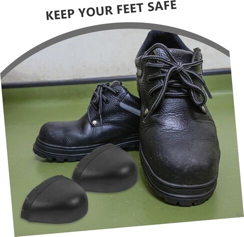 Veemoon Safety Boot Covers Universal Metatarsal Guard Toe Boot Protector for Work Unisex Overshoes Anti-Slip Design in Kuwait