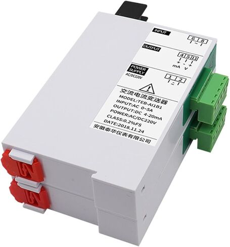 TEB-AI Series AC Current Transducer for Industrial Applications - High Stability, Anti - Interference Design(0-10A 4-20mA) in Saudi Arabia