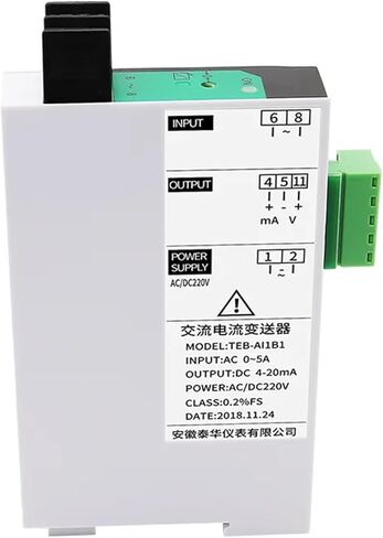 TEB-AI Series AC Current Transducer for Industrial Applications - High Stability, Anti - Interference Design(0-10A 4-20mA) in Saudi Arabia