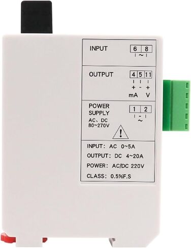 TEB-AI Series AC Current Transducer for Industrial Applications - High Stability, Anti - Interference Design(0-10A 4-20mA) in Saudi Arabia