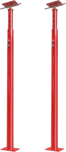 2 Pack House Jacks for Leveling Crawlspace,19" -34.5" Height Range,6820 lbs to 4409 lbs Height Capacity,Adjustable Floor Joist Jack House Jack Post,Floor Jacks Joist Beam Brace for Cellar Ceiling in Saudi Arabia
