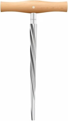 predolo Peg Hole Taper Tool High-Speed Steel part Instrument Peg Hole Taper Wear-Resistant Luthier Tool for Workshop, Violin Peg Reamer 1/4-1/2 Manual Type - Spiral Flute in Kuwait
