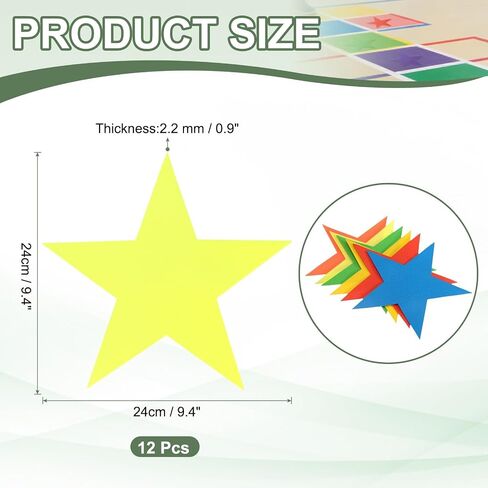 Spot Markers, Star Arrow Poly Spot Marker for Agility Training Floor Dots Non-Slip PE Equipment in Kuwait