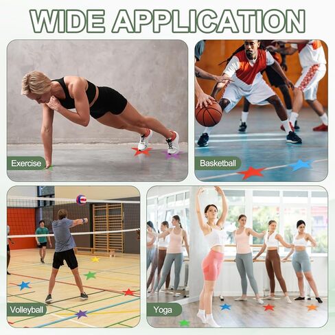 Spot Markers, Star Arrow Poly Spot Marker for Agility Training Floor Dots Non-Slip PE Equipment in Kuwait