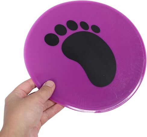 Totority Non Slip Floor Markers, 8-Pack Soccer Spot Markers Agility Dot, Training for Sensory Integration & Movement Guidance, Easy-Clean for Classrooms, Preschools & Youth Sports in Kuwait