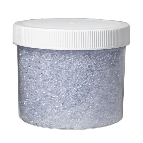 Engineering Grade Transparent Polycarbonate (PC) Pellets for Injection Molding - 1 lb in Kuwait