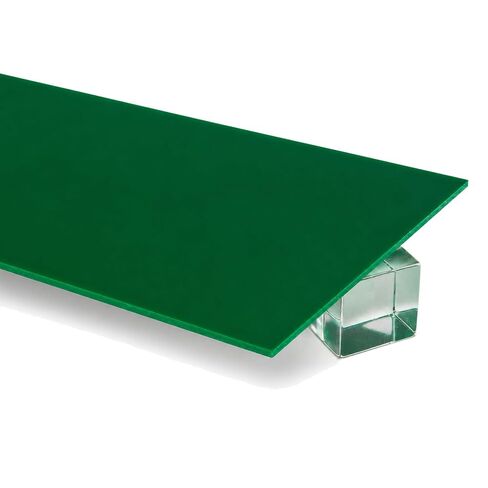 Acrylic Sheet, Translucent Green, 1/8" x 12" W x 24" L (2) in Kuwait