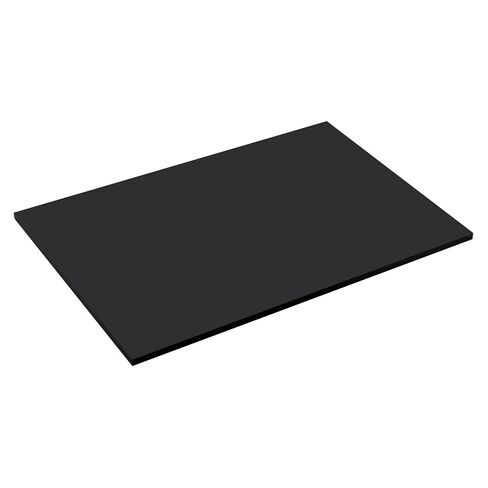 4 Pack Black ABS Plastic Sheet, 12 x 8 x 1/4 Inch, Moldable Thermoplastic Board for DIY, Signage, Handcrafts, Textured and Smooth Surface in Kuwait