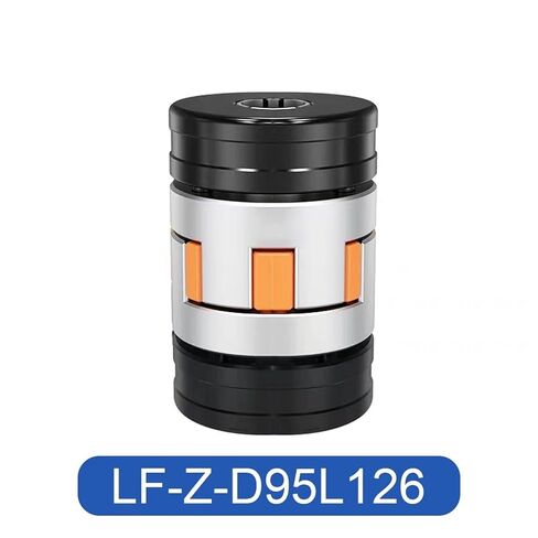 LF-Z-D95L126 High Torque Shaft Coupler 4 Jaw Locking Assembly Flexible Plum Coupling 1Pcs ﻿(LF-Z-D95L126 35mm) in Kuwait