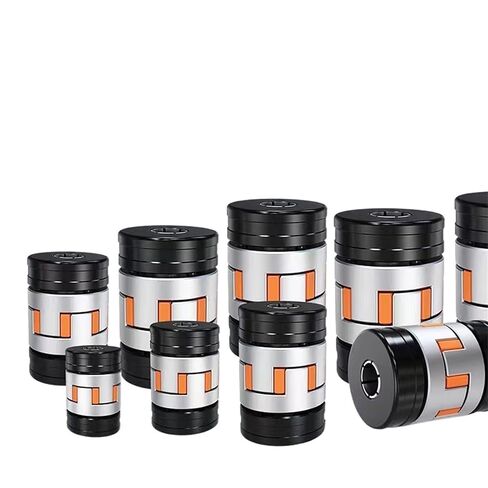 LF-Z-D95L126 High Torque Shaft Coupler 4 Jaw Locking Assembly Flexible Plum Coupling 1Pcs ﻿(LF-Z-D95L126 35mm) in Kuwait