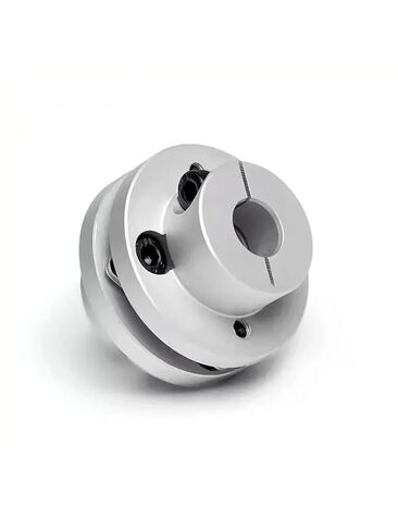 D56-L45 LK3-C56 Aluminium Alloy Single Diaphragm Coupler Applicable Stepper Servo Motor 1Pcs ﻿(16x20mm) in Kuwait