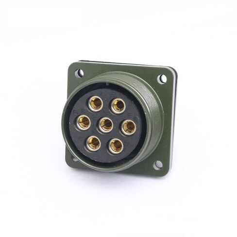 MS5015 MS3102A-24-10S 7 Core U.S. Military Standard Aviation Plug Connector Pin 7P MS25042-24D MS25043-24 in Kuwait