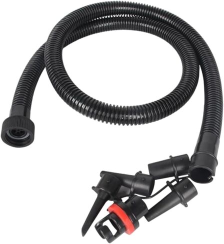 Vaveren Paddle Board Pump Adapter Set,Inflatable Air Pump Hose Replacement, Air Inflator Accessories for Swimming Rubber Boat Mat Electric SUP Pump Rafts Kayak in Kuwait