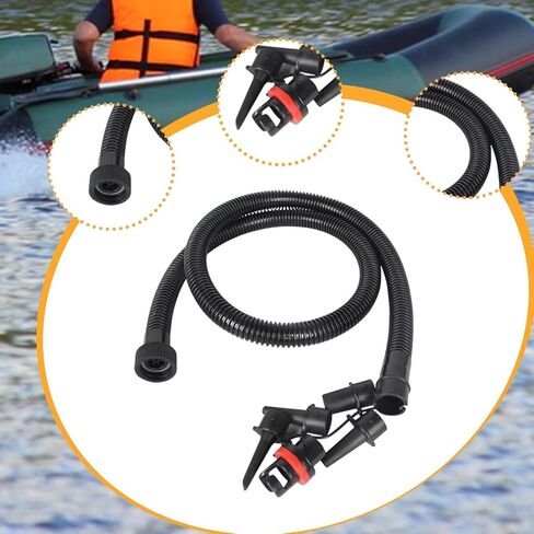 Vaveren Paddle Board Pump Adapter Set,Inflatable Air Pump Hose Replacement, Air Inflator Accessories for Swimming Rubber Boat Mat Electric SUP Pump Rafts Kayak in Kuwait