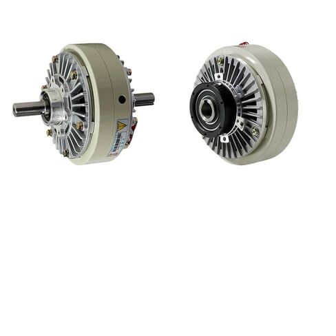 Magnetic Powder Clutch DC24V Particle Clutch Tension Controller Kit 0.6-40kg for Winding Textile Machine Speed Control(Hollow and TB-200,50Nm 5KG) in Saudi Arabia