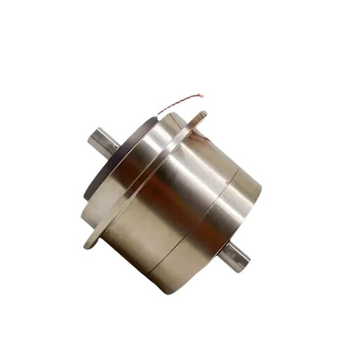 ZKG-an Type Double Shaft Miniature Magnetic Powder Clutch 1500 RPM 1Nm 2Nm 5Nm 10Nm Magnetic Powder Clutch for Paper Machine(Clutch with SJ-180A,5Nm(0.5kg)) in Saudi Arabia