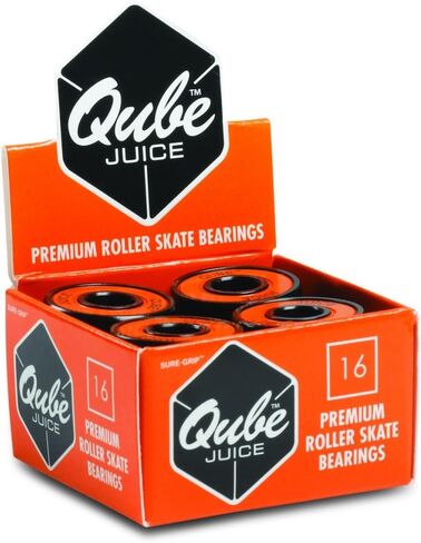 QUBE Juice Roller Skate Bearings - 8mm in Kuwait