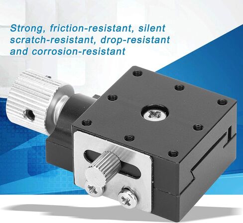 HTB25-A المرحلة الخطية، 25 × 25 مم متوافقة يدويًا دقيقة الترجمة الخطية مرحلة النزوح منصة X المحور الخطي المرحلة المنزلقة لأجهزة القياس in Kuwait