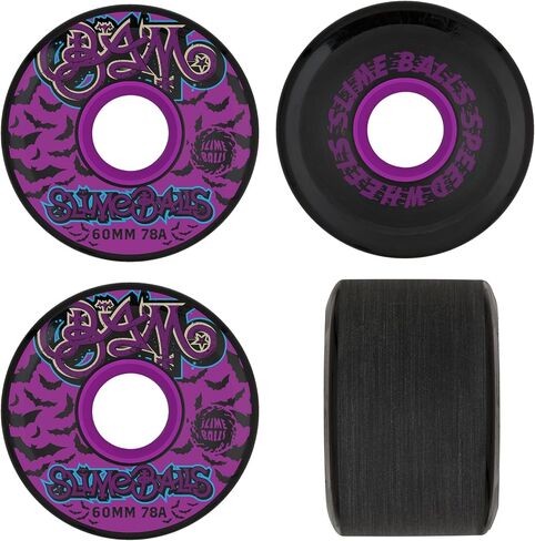 عجلات التزلج SANTA CRUZ SB 60mm Bam Margera Guest OG Black 78a in Kuwait