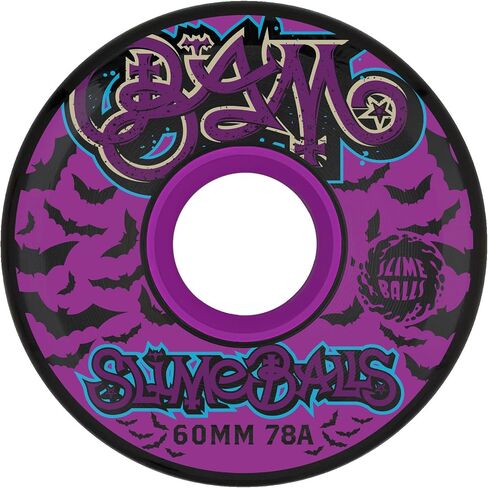 عجلات التزلج SANTA CRUZ SB 60mm Bam Margera Guest OG Black 78a in Kuwait
