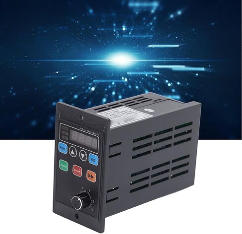 1.1kW Mini Motor Inverter Variable Frequency Drive Converter 1PH 176‑264V Input 3PH 0‑220V Output in Kuwait