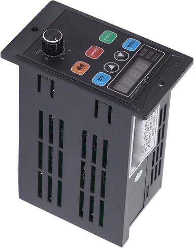 1.1kW Mini Motor Inverter Variable Frequency Drive Converter 1PH 176‑264V Input 3PH 0‑220V Output in Kuwait