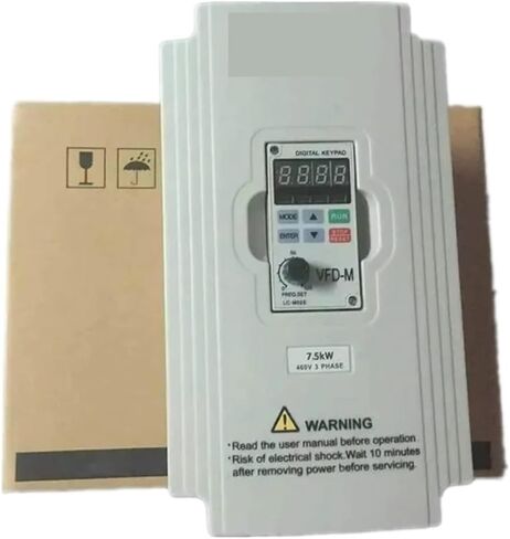 Inverter V-F-D A-C Variable Frequency VFD075M43A in Kuwait