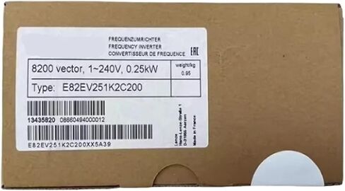 8200 Frequency Converter E82ev371k2c E82ev251k2c E82ev251-2c(E82EV371K2C) in Kuwait