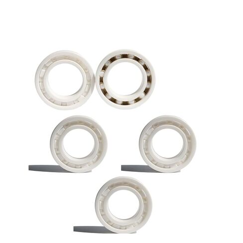 5Pcs MR63 Full Ceramic Bearing 3x6x2.5 mm ABEC-9 Full Zro2 Ceramic Zirconia Bearing for Fishing Reel in Kuwait