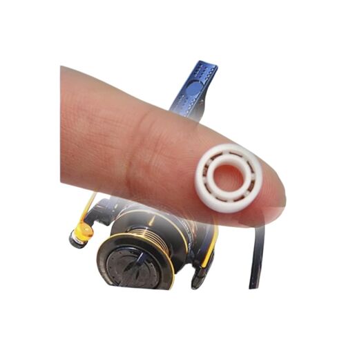 5Pcs MR63 Full Ceramic Bearing 3x6x2.5 mm ABEC-9 Full Zro2 Ceramic Zirconia Bearing for Fishing Reel in Kuwait