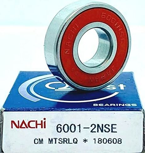 6001-2NSE9 NACHI Bearing 6001-2NSE Seals 6001-2RS Bearings 6001 RS Japan in Kuwait