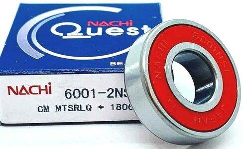 6001-2NSE9 NACHI Bearing 6001-2NSE Seals 6001-2RS Bearings 6001 RS Japan in Kuwait