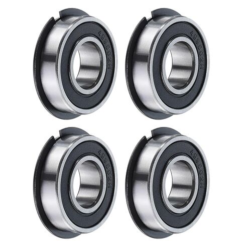 uxcell 4pcs 499502H NR Deep Groove Ball Bearings 5/8 x 1-3/8 x 7/16 Inch Chrome Steel Bearing Double Sealed ABEC3 ZV2 Bearings in Kuwait
