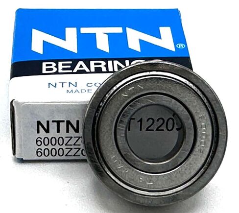 NTN 6000 ZZ CM/5K DEEP Groove Ball Bearing, Metal Shielded 10x26x8 mm in Kuwait
