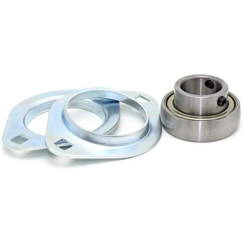 1 قطعة SBPFL205-16 SB205-16 PFL205 25.4 مللي متر 1 "تتحمل ضوء واجب مجموعة المسمار 2-بولت شفة الإسكان مختوم الصلب يضم وحدات in Kuwait