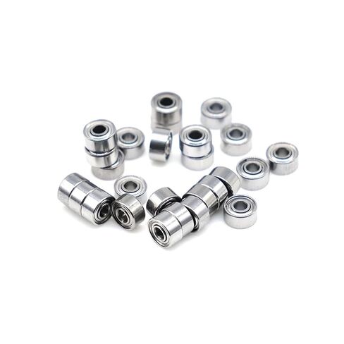 10Pcs Fingerboard Bearing 681Xzz 1.5x4x2mm Bearings for Fingerboard Truck Toy 681Xzz ABEC-9 Smooth Quiet in Kuwait