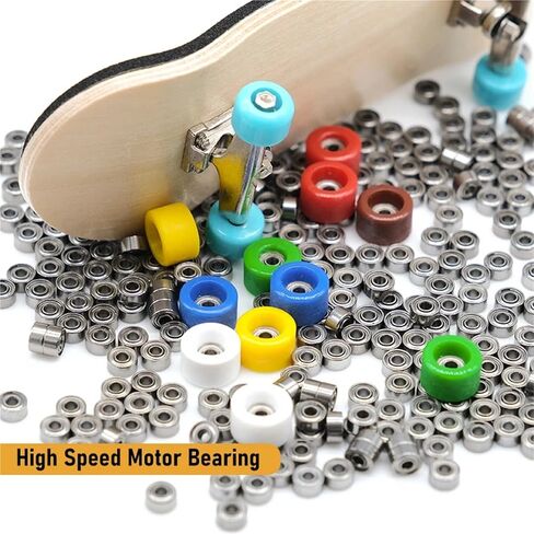 10Pcs Fingerboard Bearing 681Xzz 1.5x4x2mm Bearings for Fingerboard Truck Toy 681Xzz ABEC-9 Smooth Quiet in Kuwait