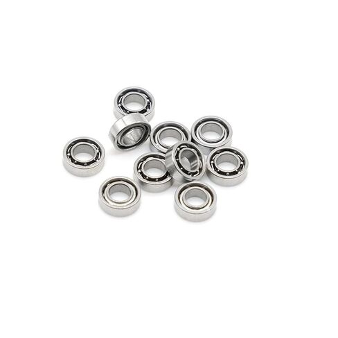 10 قطعة 3x6x2mm SMR63 مفتوحة تحمل الفولاذ المقاوم للصدأ الكرة تحمل ABEC-9 الصيد بكرة تحمل in Kuwait