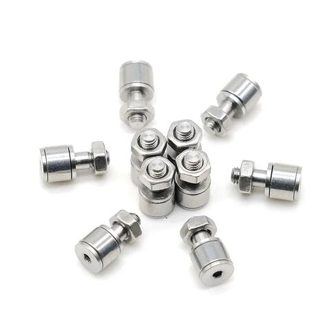 1 قطعة محامل كام أتباع CFS2.5V KR5 مسمار نوع تحمل SUS304 الفولاذ الأسطوانة المسار عداء تحمل M2.5X5X9.5mm in Kuwait