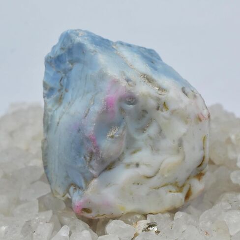 NATURAL Earth Mined 200 Ct Blue Opal Huge Size Uncut Rough CERTIFIED Gemstone in Kuwait