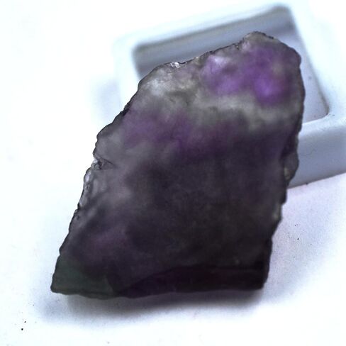 Uncut Rough Natural Multi Color Fluorite 64.05 Ct CERTIFIED Earth Mined Gemstone in Kuwait