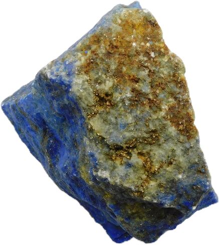 CERTIFIED Natural Uncut Lapis Raw Rough 907.80 Ct Blue Earth Mined Gemstone in Kuwait