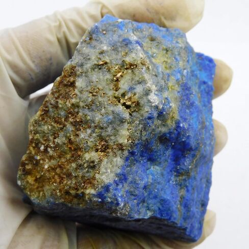 CERTIFIED Natural Uncut Lapis Raw Rough 907.80 Ct Blue Earth Mined Gemstone in Kuwait