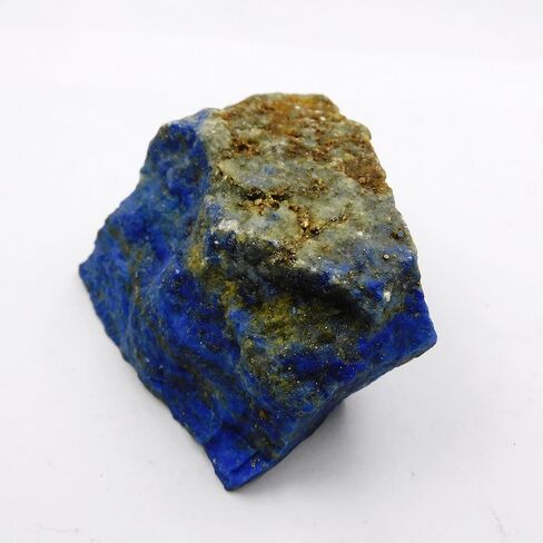 CERTIFIED Natural Uncut Lapis Raw Rough 907.80 Ct Blue Earth Mined Gemstone in Kuwait