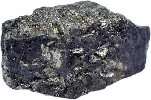 Natural Mineral Pyrite Crystal Uncut Raw 75.65 Carat Loose Gemstone CERTIFIED in Kuwait