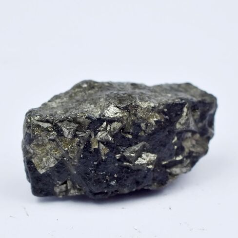 Natural Mineral Pyrite Crystal Uncut Raw 75.65 Carat Loose Gemstone CERTIFIED in Kuwait