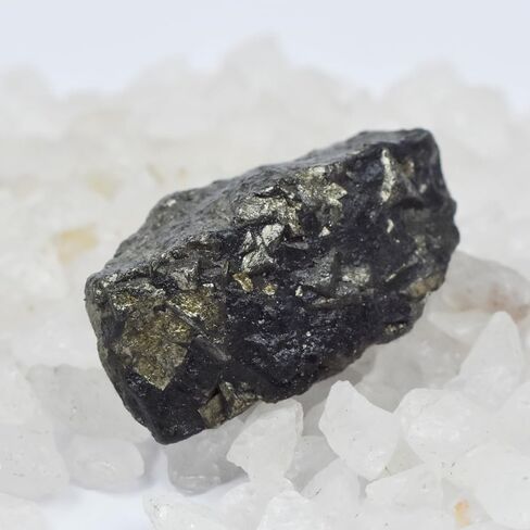 Natural Mineral Pyrite Crystal Uncut Raw 75.65 Carat Loose Gemstone CERTIFIED in Kuwait