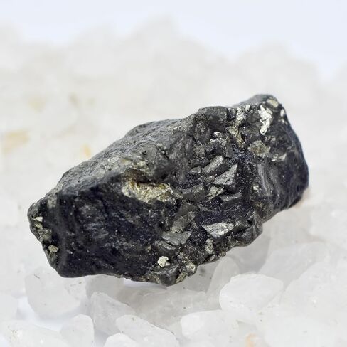 Natural Mineral Pyrite Crystal Uncut Raw 75.65 Carat Loose Gemstone CERTIFIED in Kuwait