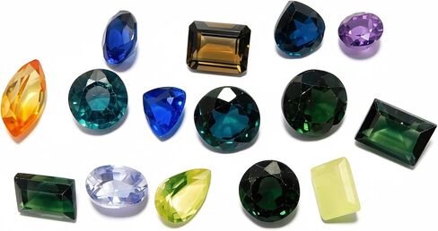 Mix Shapes 41.66 Ct Natural Mix Color Sapphire Lot CERTIFIED Loose Gemstone in Kuwait