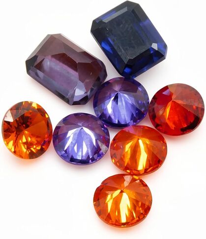 Mix Shapes 41.66 Ct Natural Mix Color Sapphire Lot CERTIFIED Loose Gemstone in Kuwait